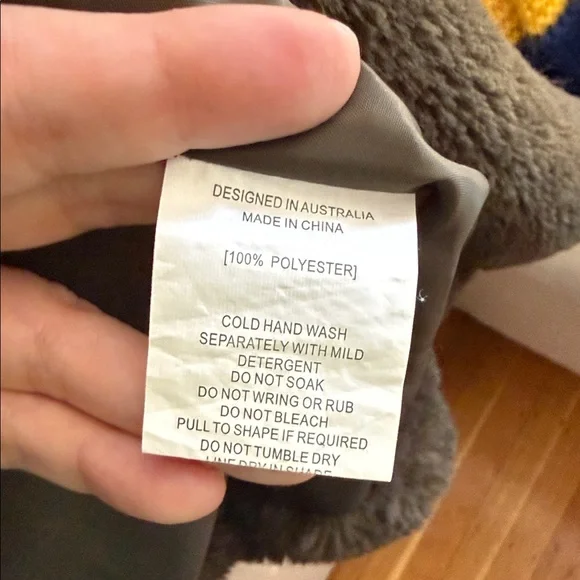 Paper Heart Green Faux Fur Coat - Picture 3 of 4